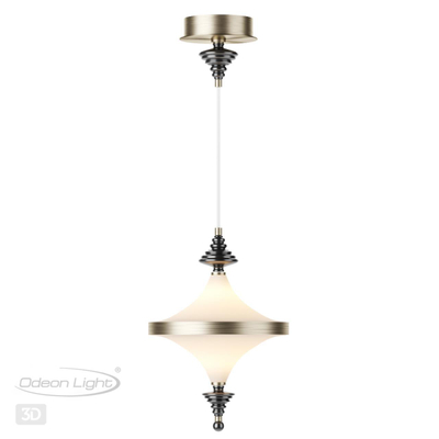 5404/23L L-VISION ODL_EX25 027 бронзов.брашированн./черный/стекло/керамика Подвес LED 23W 3000K ULA