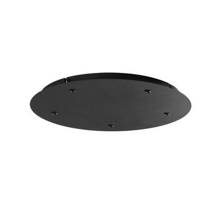 5054/KB L-VISION ODL24 451 черный/металл База 5X для линии OVALI,KERAMA,COCOON /диам. 40см BASE