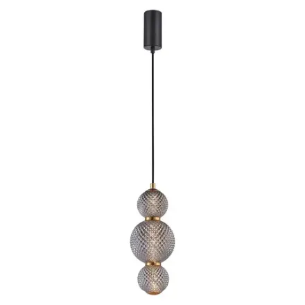 Подвес Kiran 4611-1P, LED*7W, 910LM, 3000K. ТМ F-Promo