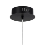 SL6130.403.06 Светильник подвесной ST-Luce Черный/Белый, Дымчатый LED 1*8W 3000K