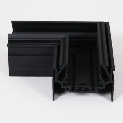 RL 06301 corner connector BK Reluce Technical