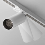 Трековый светильник Фокус / Focus LED Unity 4000K 12Вт 50°, TR021-1-12W4K-W-W. TM Maytoni