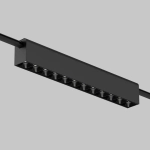 Трековый светильник Точки / Points Arity 3000K 12Вт 24°, TR237-1-12W3K-B. TM Maytoni