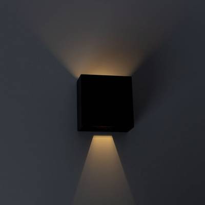 Фасадный светильник Arte Lamp ALGOL A1445AL-1BK, LED