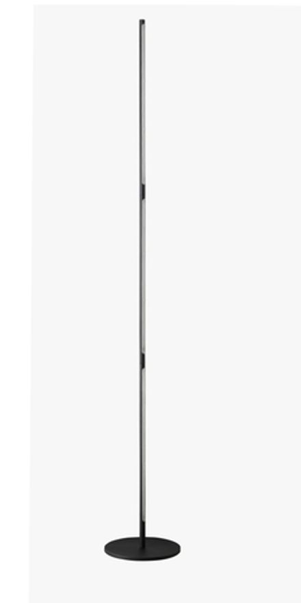 Торшер Crystal Lux LARGO PT25W BLACK 0780/625