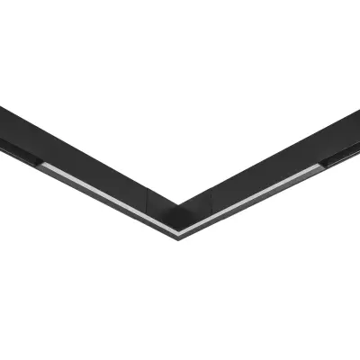 259437 Светильник 48V угловой д/трека UNO LED 24W 1600LM 90G ANTIGLARE ЧЕРНЫЙ МАТОВЫЙ 3000K Lightstar