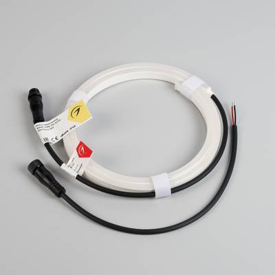 Лента герметичная WAVE-SIDE-PU-A120-06x12mm 24V White5700 (8 W/m, IP68, 1m, wire x1) (Arlight, Вывод прямой, 3 года)