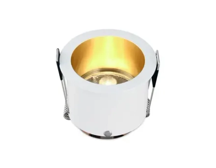 Встраиваемый точечный светильник TN211 WH/GD белый/золото GU5.3 D68*57