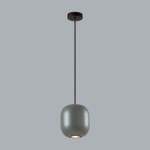 5060/1EA PENDANT ODL24 377 темн.зеленый/черный/металл Подвес GU10 LED 4W COCOON