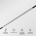 Slim Magnetic Умный трековый светильник 20W 2700-6500K Dim L02 чёрный 85077/01