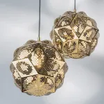 724312 Люстра FERMO 1х40W E27 ЗОЛОТО Lightstar