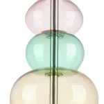814002 Люстра BELLE LED 1х8W 400LM АЛЮМИНИЙ/МУЛЬТИКОЛОР 3000K Lightstar