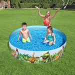 Бассейн круглый ненадувной 183*38 см, 946 л, 55022 Bestway