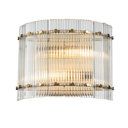 Настенный светильник Indigo 12024/2W Brass, 2хE14