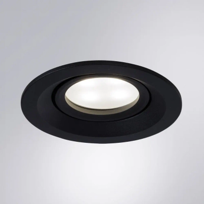 Точечный встраиваемый светильник Arte Lamp MIRA A2862PL-1BK, GU10