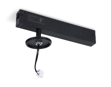 Крепеж трековый для корпуса DIY D70mm Magnetic 220V A2548 BK черный 232*70*80