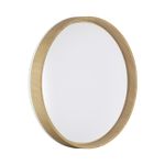 7684/ELN BASICA SN 166 Светильник пластик/кор под дер LED 76Вт 3000/4000/6000K D490 IP43 CCT GARI WOOD