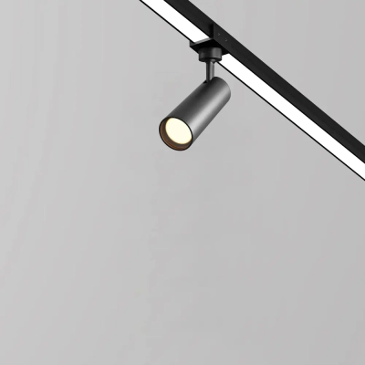 Уличный трековый светильник Фокус / Focus Led Elasity IP 3000К 8Вт 55° черный, O-TR01-1-S-8WB3K. TM Maytoni