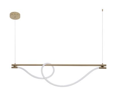 08062K-120,20 Подвес Салли бронза L120 h40-150 Led 56W (3000K)