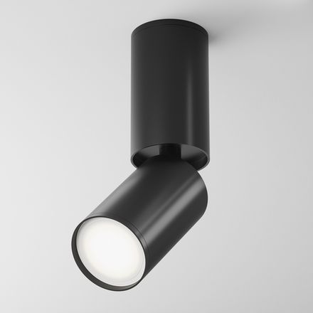 Потолочный светильник FOCUS S GU10х1, C051CL-01B. TM Maytoni