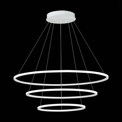 ST604.543.114 Светильник подвесной ST-Luce Белый/Белый LED 1*114W 4000K