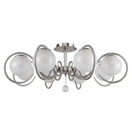 Потолочный светильник Fabbio 2349-8U, 8*E14*40W. ТМ F-Promo