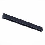 ST655.496.18 Светильник трековый Черный LED 1*18W 2700K-6000K 1 550Lm Ra&gt;90 24 IP20 L410xW25xH41 220V