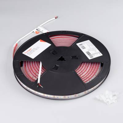 Лента герметичная RTW-PS-A120-10mm 12V Warm3000 (9.6 W/m, IP67, 2835, 5m) (Arlight, 9.6 Вт/м, IP67)