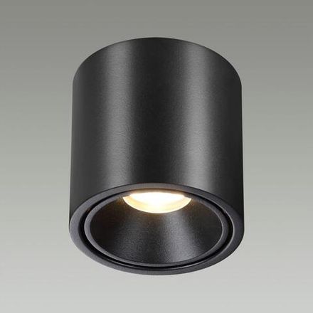 6619/10CL HIGHTECH ODL24 277 черный/металл/акрил Потолочный светильник IP20 LED 10W 3000K 220V REDO
