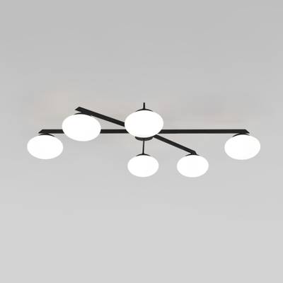 Потолочный светильник 70220/6 черный