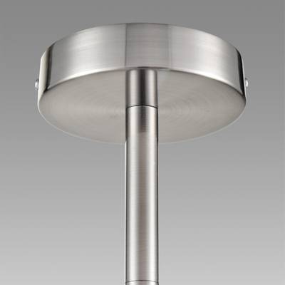 8099/12C COMFI LN25 никель/белый металл/стекло Люстра потолочная Е14 12*40W 220V MAVE