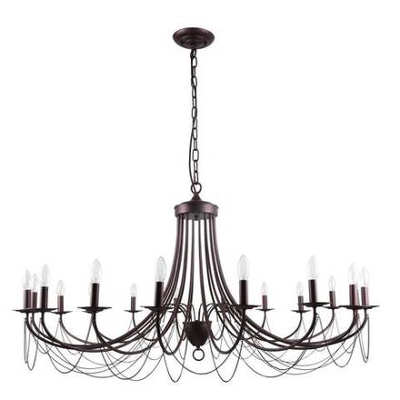 Подвесная люстра Plini 2590-18P. ТМ F-Promo
