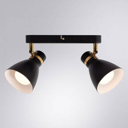 Спот Arte Lamp FAFNIR A5047PL-2BK, 2хE27
