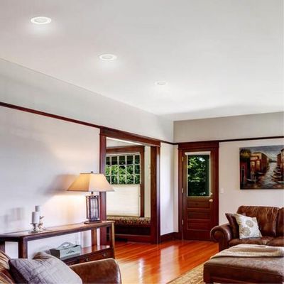 357600 SPOT NT18 492 белый Встраиваемый светильник IP44 LED 3000K 10W 100-265V DRUM