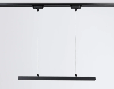 Светильник светодиодный трековый GL6787 BK черный LED 24W 4200K 600*22*1025