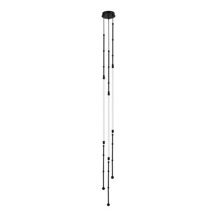 SL6132.405.45 Светильник подвесной ST-Luce Черный/Белый LED 3*15W 3000K