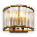 Настенный светильник (бра) Savoy FR5053WL-02BS, E14х2. TM Maytoni