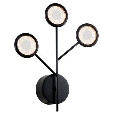 Бра Mugs 4252-3W, 3*LED*3W, 765LM, 4000K. ТМ F-Promo