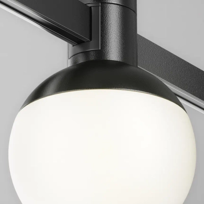 Трековый светильник Луна / Luna Flarity 3000K 4Вт 120°, TR149-1-5W3K-B. TM Maytoni