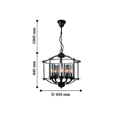 Подвесная люстра Kiara 2057-5P. ТМ Favourite