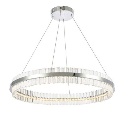 SL383.123.01 Светильник подвесной ST-Luce Хром/Прозрачный LED 1*60W 3000K