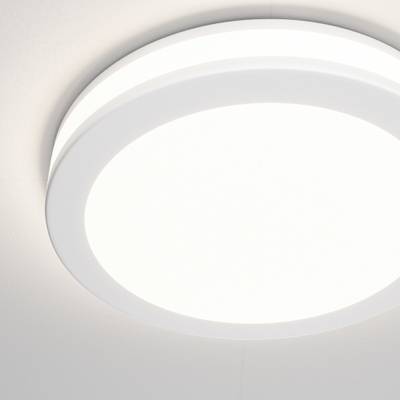 Встраиваемый светильник Phanton 4000K 1x12Вт 120°, DL2001-L12W4K. TM Maytoni