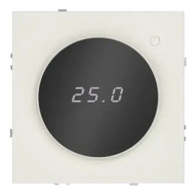 VLS070113 Терморегулятор электронный VOLTUM S70 с индикацией и датчиком, для теплого пола, (хлопок). (ТМ Maytoni)