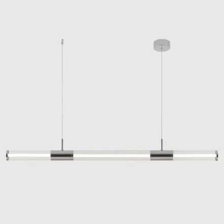 Светильник подвесной Crystal Lux LINEUP SP24W LED CHROME 3761/224