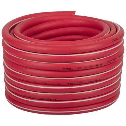 Шланг ТЭП красный, "Forplast"(арм) 3/4", 25м,  в т/у