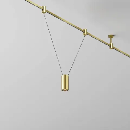 Трековый подвесой светильник Фокус / Focus Led Flarity 3000K 12Вт 36°, TR157-1-12W3K-BS. TM Maytoni