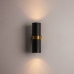 Декоративная подсветка Arte Lamp RAN A3143AP-2BK, 2хGU10