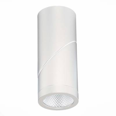 ST650.542.10 Светильник потолочный Белый LED 1*10W 4000K 800Lm Ra&gt;90 38° IP44 D60xH175 165-265V