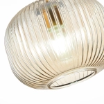 SL1154.313.01 Подвес ST-Luce Латунь/Коньячный E27 1*60W