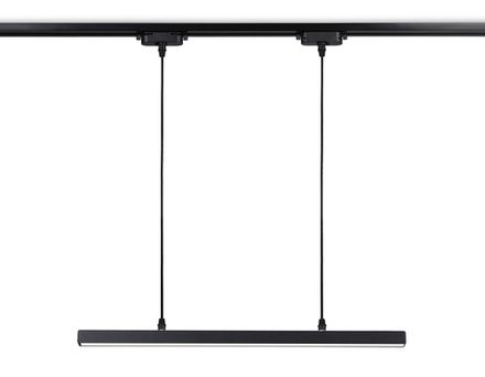 Светильник светодиодный трековый GL6787 BK черный LED 24W 4200K 600*22*1025